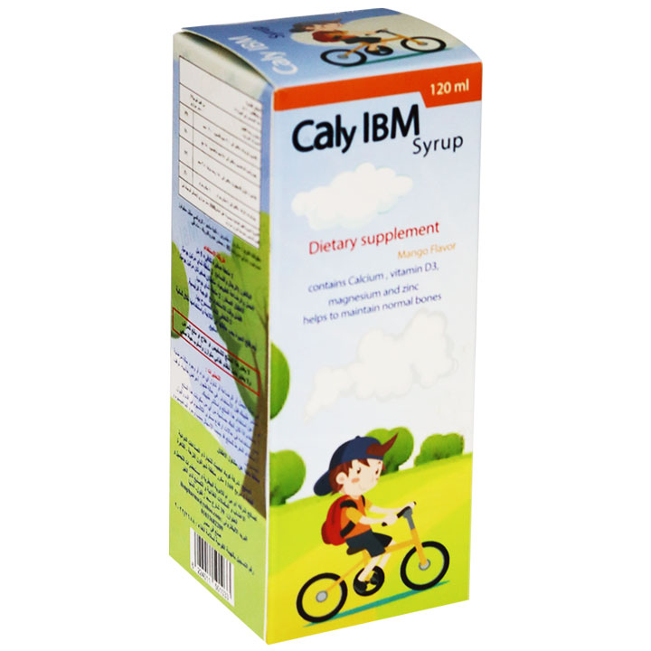 Caly IBM Syrup 120ml