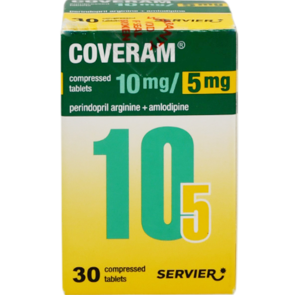 Coveram 10/5mg 30 Tablets