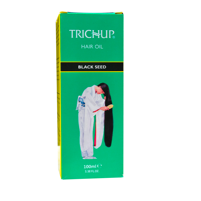 Trichup Black Seed Herbal Hair Oil 100ml image number 0