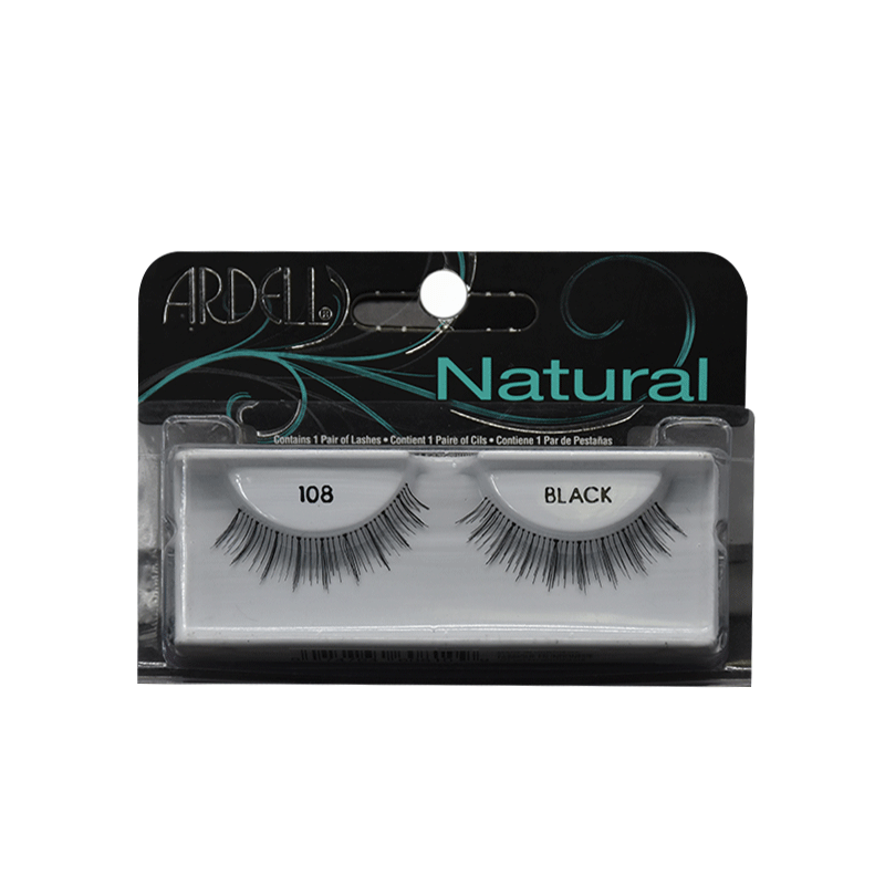 Ardell Fashion Natural Lashes Black/108
