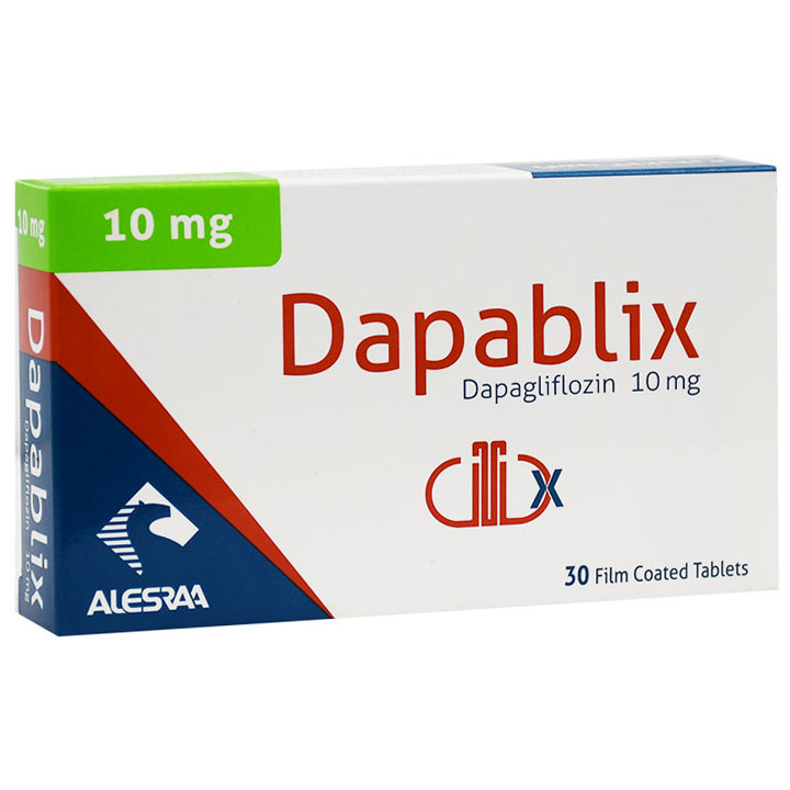 Dapablix 10mg 30 Film Coated Tablet