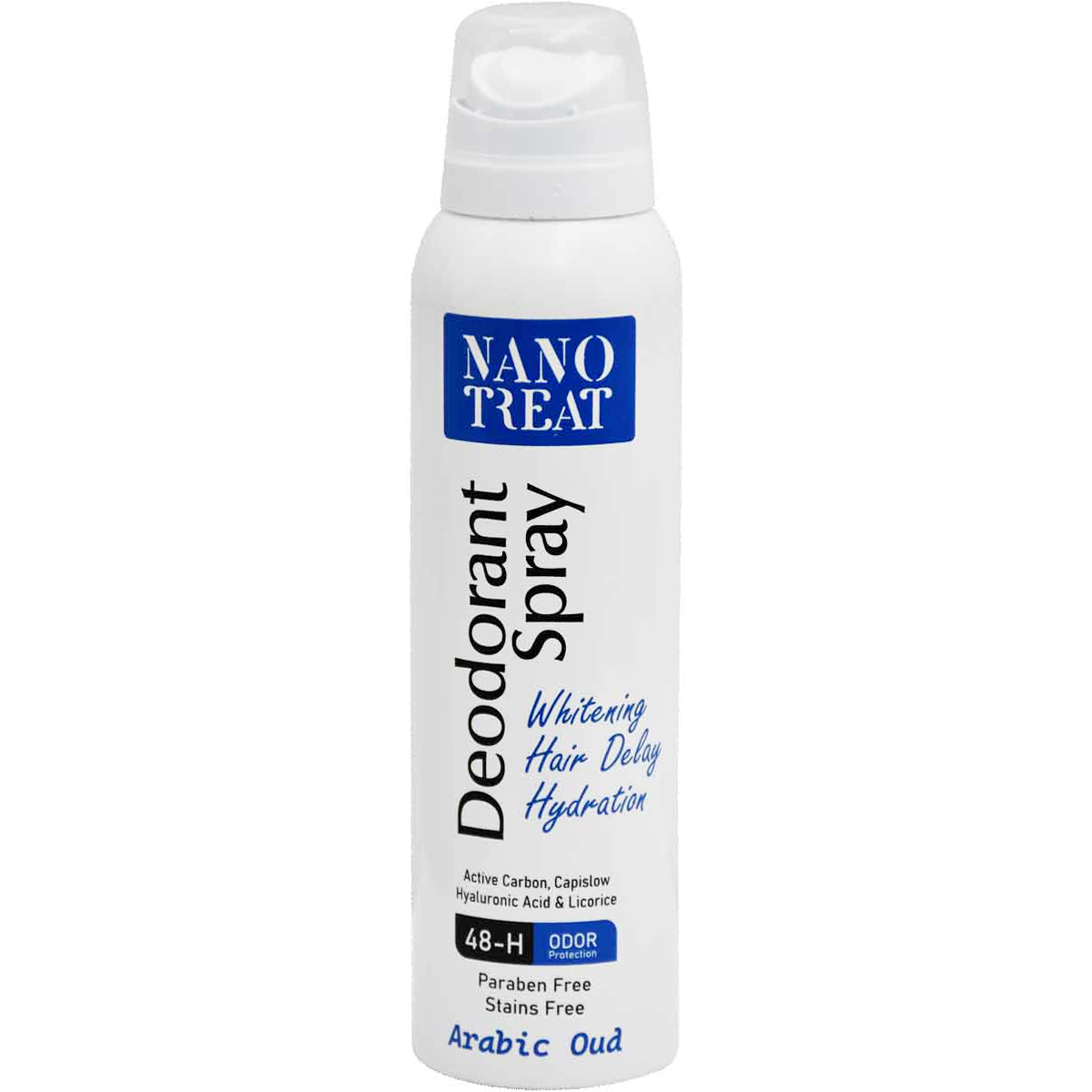 Nanotreat Arabic Oud Deodorant Spray for Women 150ml