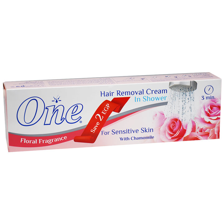 One in Shower Hair Remover Cream Sensitive140 (Offer Pack!)