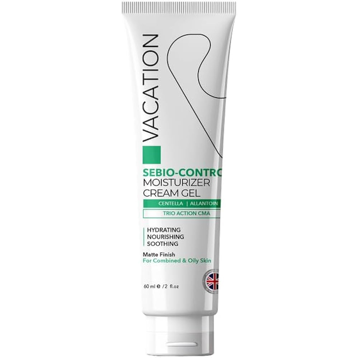 Vacation Sebio Control Moisturizer Cream Gel 60 ml