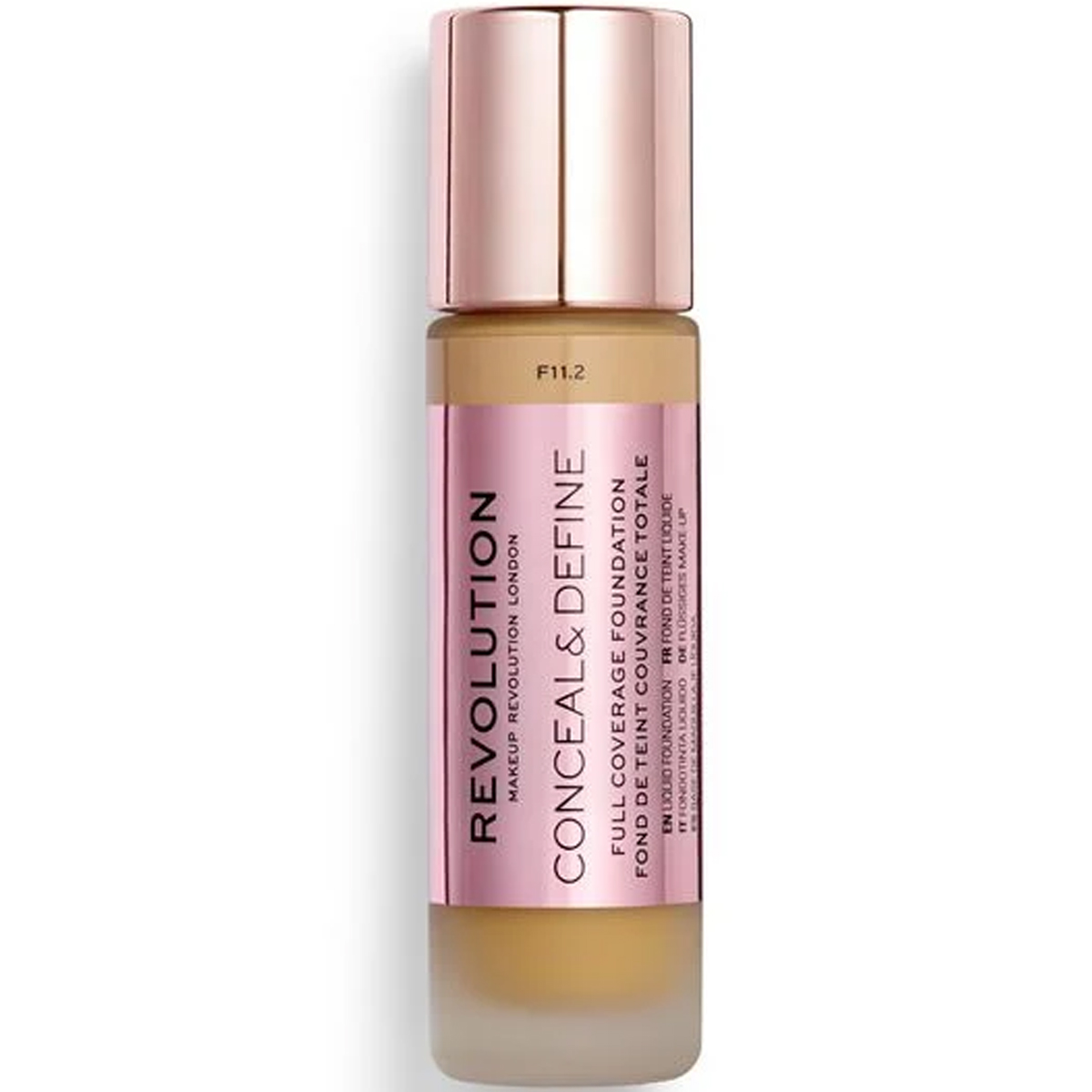 Revolution Conceal and Define Foundation/F11.2