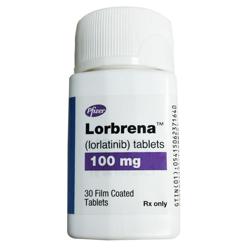 Lorbrena 100mg 30 Film Coated Tablet image number 0