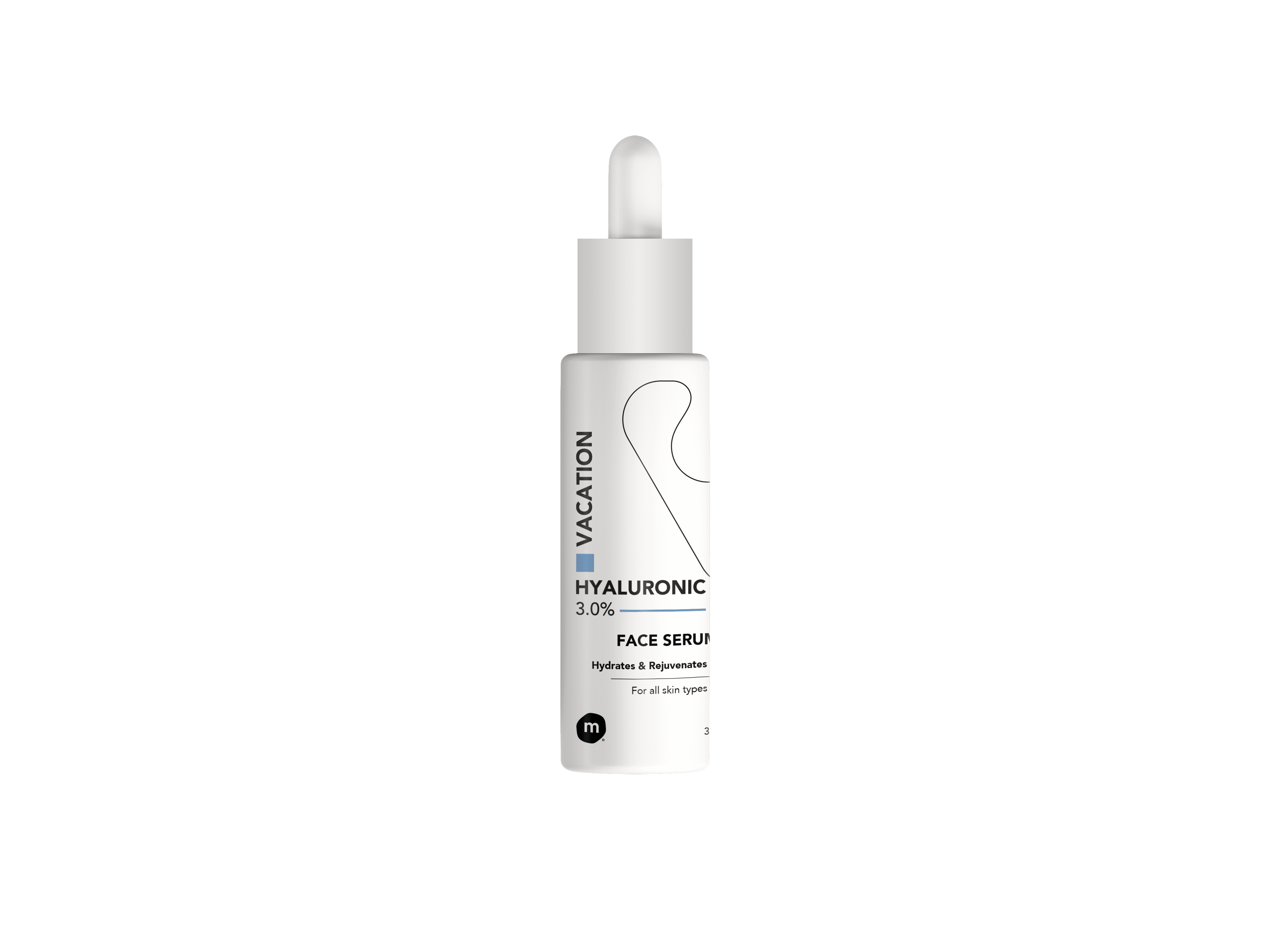 Vacation Hyaluronic 3.0% Face Serum 30ml