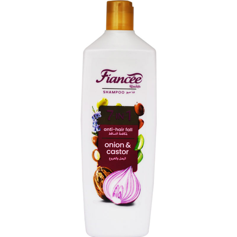 Fiancee Onion and Castor 7 In 1 Shampoo 340ml