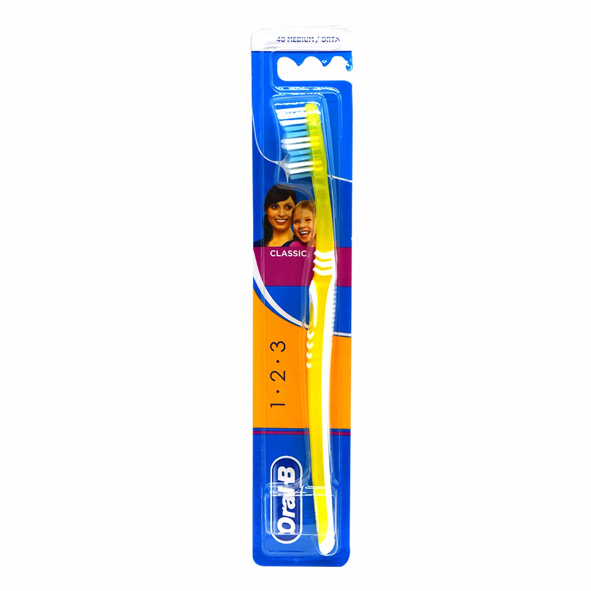 Oral B Classic Toothbrush Medium