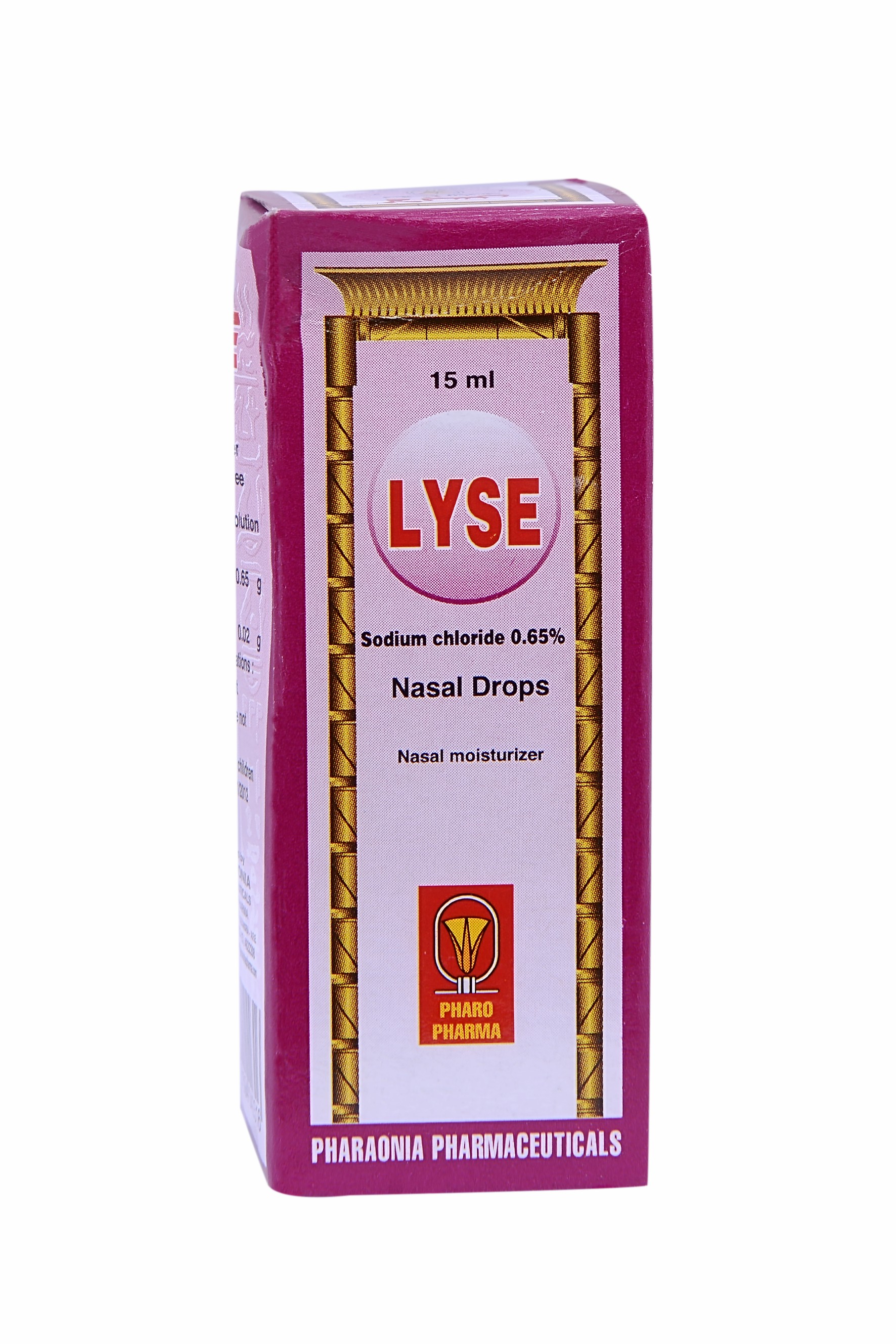 Lyse 15ml Nasal Drop