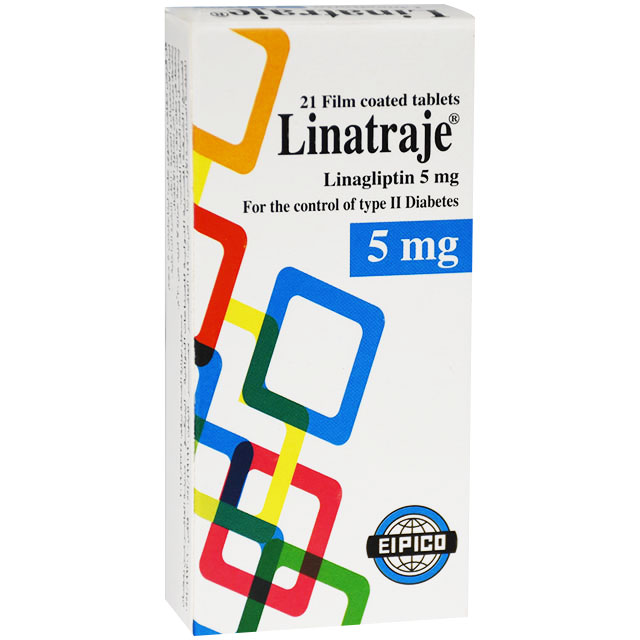 Linatraje 5mg 21 Film Coated Tablets