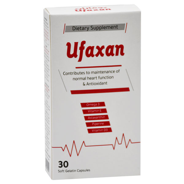 Ufaxan 30 Soft Gelatin Capsules