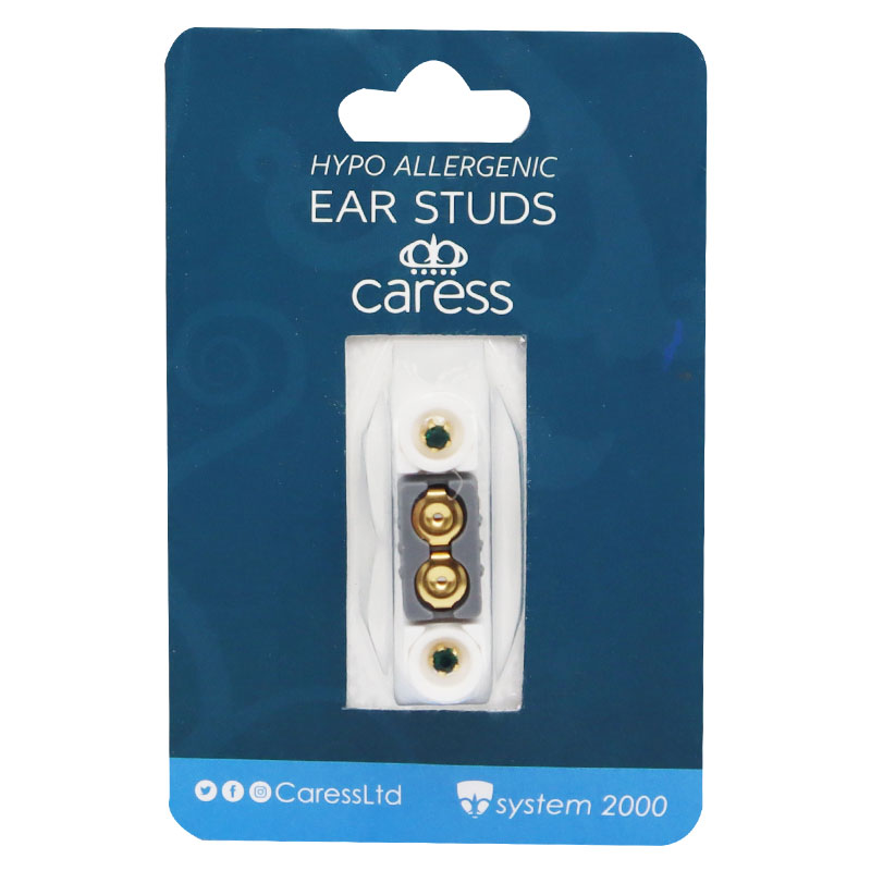 Caress Ear Studs Ruby/25
