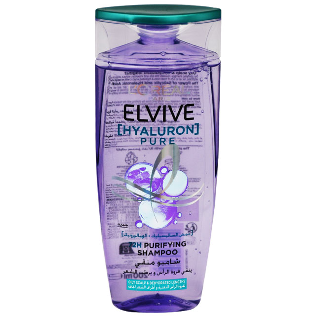 Loreal Elvive Hyaluron Pure Shampoo 200ml