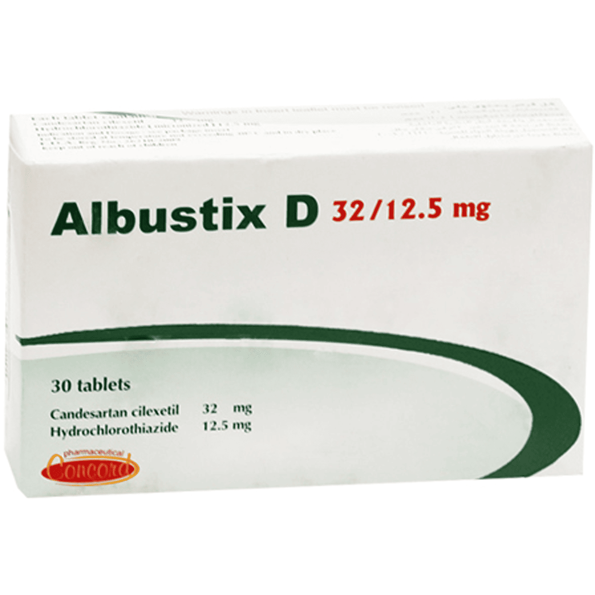 Albustix D 32mg/12.5mg 30 Tablets