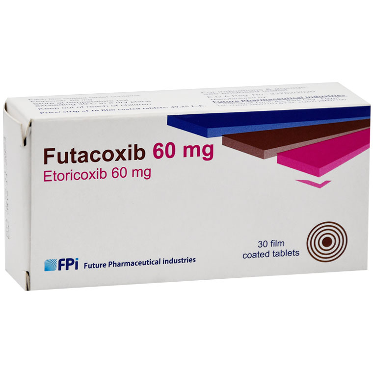 Futacoxib 60mg 30 Film Coated Tablet