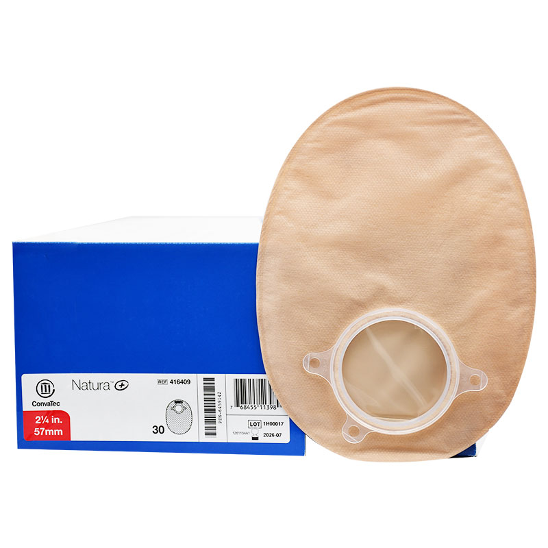 Convatec Natura Close Pouch 57mm 30 Pieces