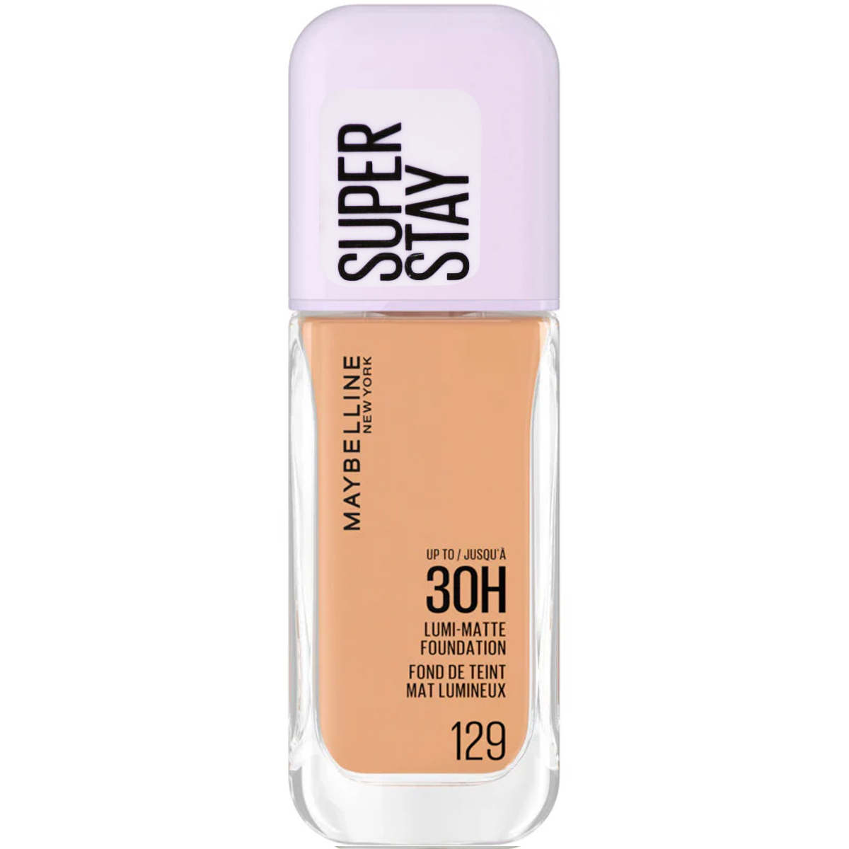 Maybelline Superstay Matte Foundation 30H/129