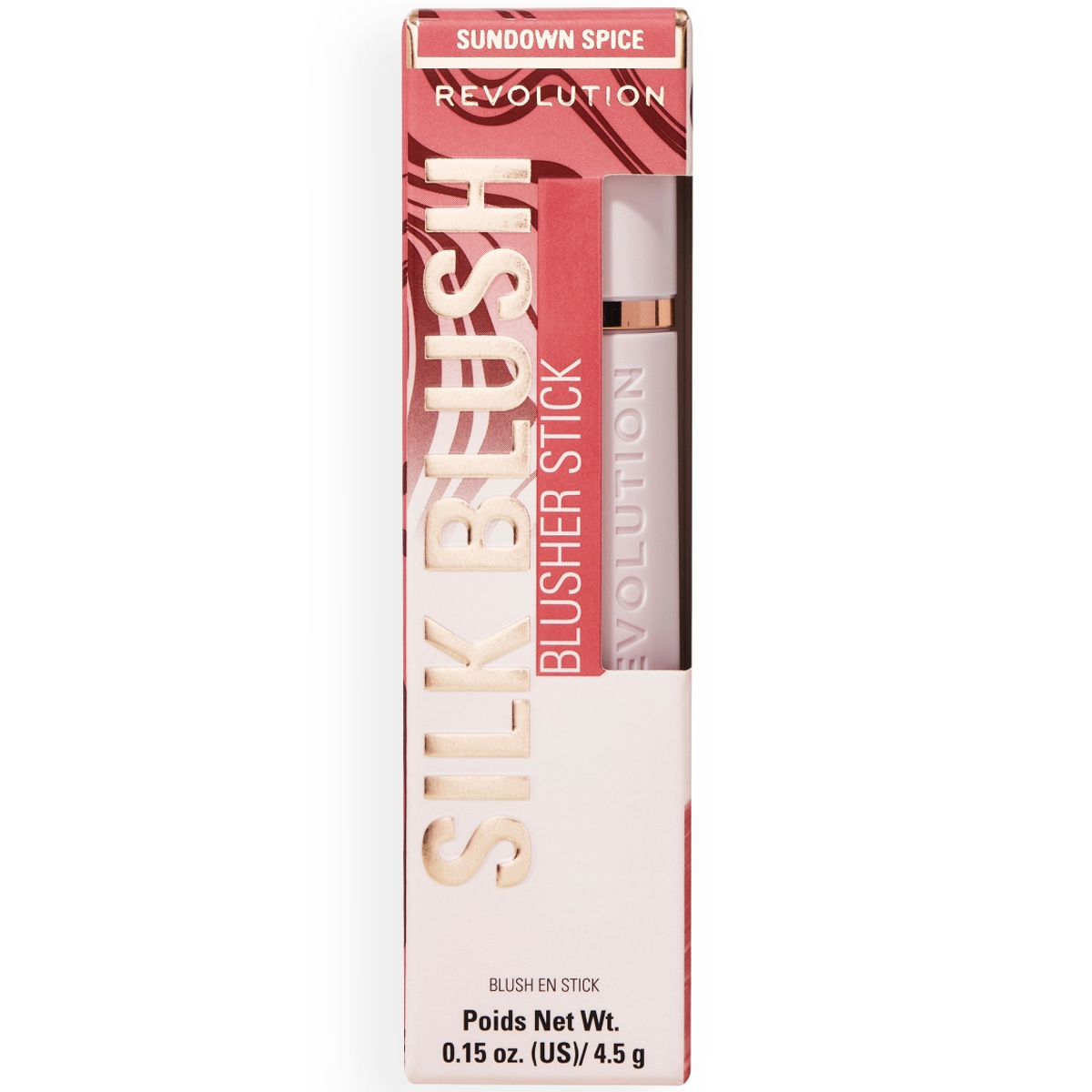 Revolution Silk Blush Stick Sundown Spice