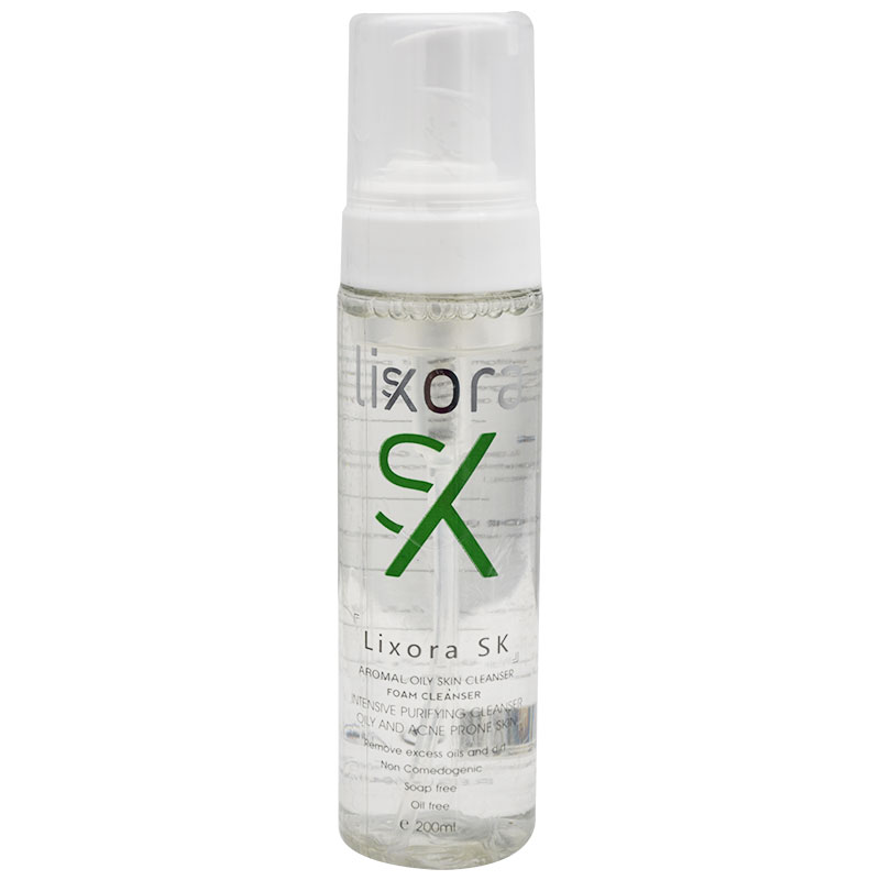 Lixora Sk Foam Cleanser Oily Skin 200ml