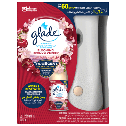 Glade Automatic Blo.Peony & Cherry Spray 269M