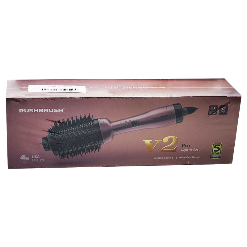 Rush Brush V2 Pro Rose Gold/Rb-V2Pro