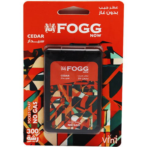 Fogg Cedar Pocket Spray for Men 17ml