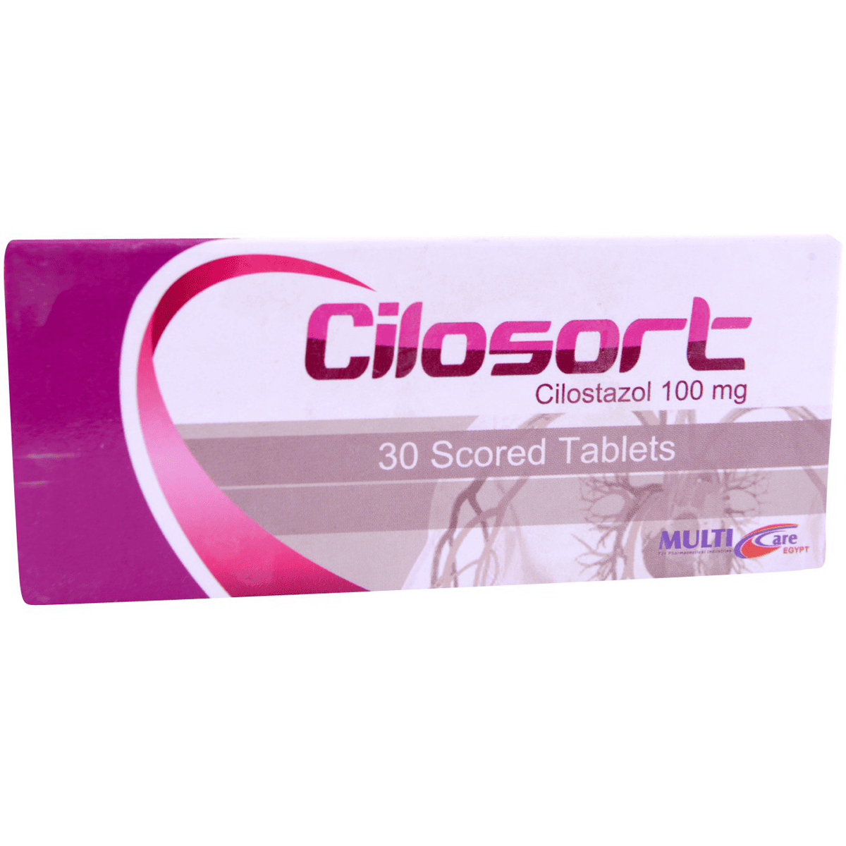 Cilosort 100mg 30Scored Tab