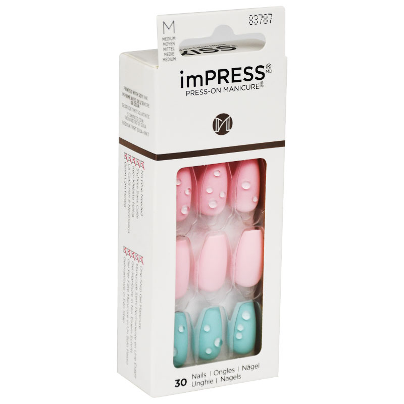 Kiss Impress Nails 30 pieces /Kimm06C