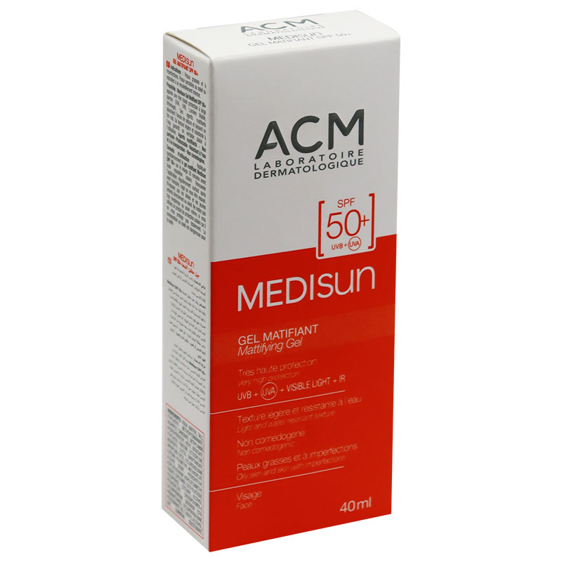 Acm Medisun (SPF50+) Mattifying Gel 40ml
