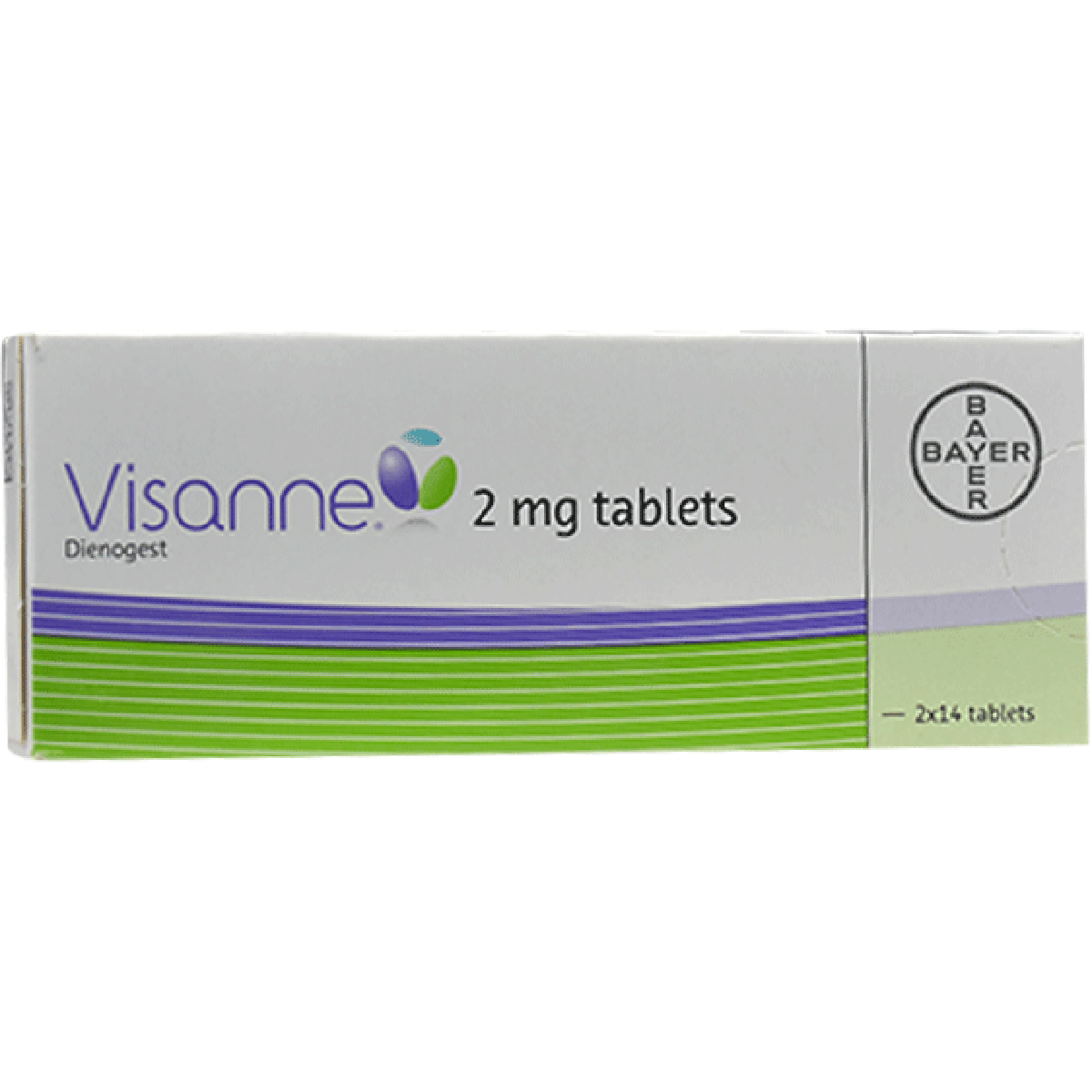 Visanne 2mg 28 Tablets