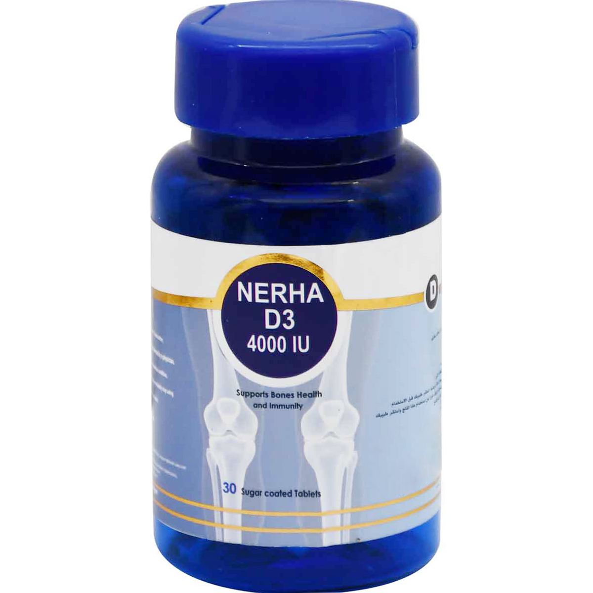 Nerha D3 (4000 IU) 30 Tablets