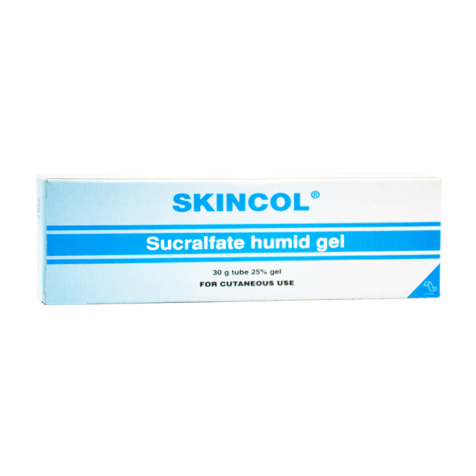 Skincol Sucralfate Humid 25% Gel 30gm