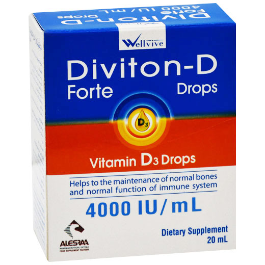 Diviton-D Forte 4000 IU/ml Oral Drops 20ml