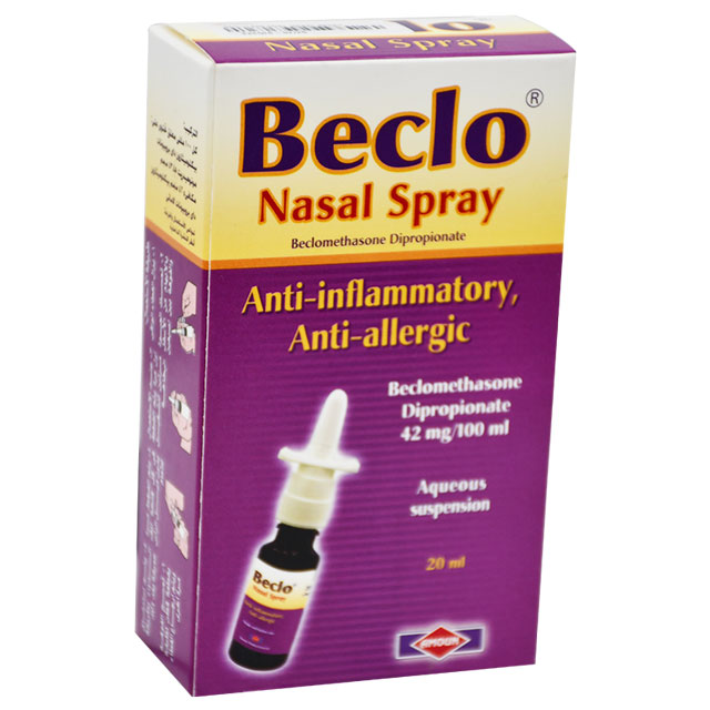 Beclo 200 Dose Nasal Spray 20ml
