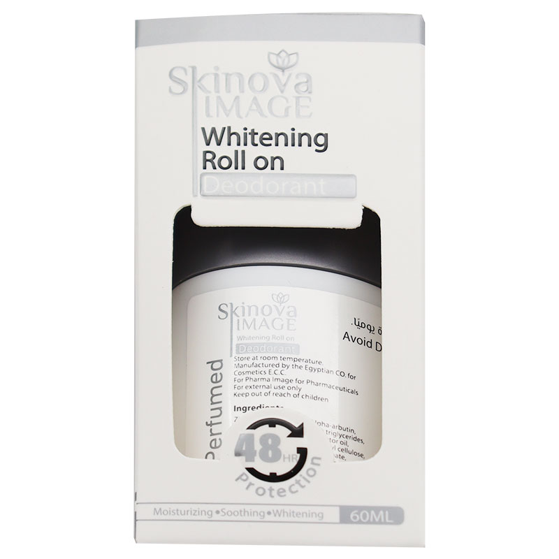 Skinova Image Whitening Fragrance Free Deodorant Roll On 60ml