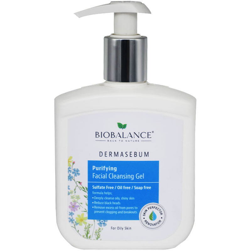 Bio Balance Dermasebum Purifying Facial Cleansing Gel 200ml
