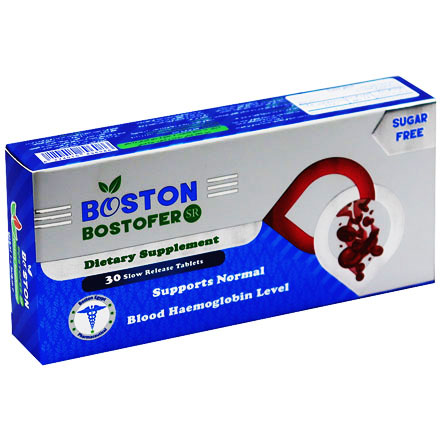 Boston Bostofer SR 30 Tablets