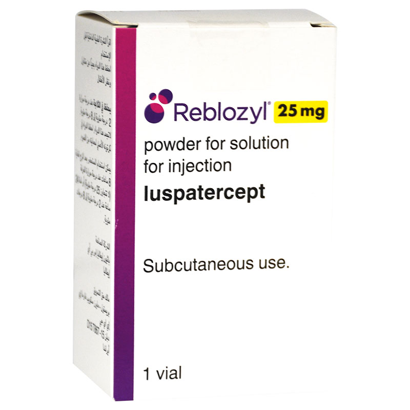 Reblozyl 25mg (S.C) 1 Vial (Refregirated)