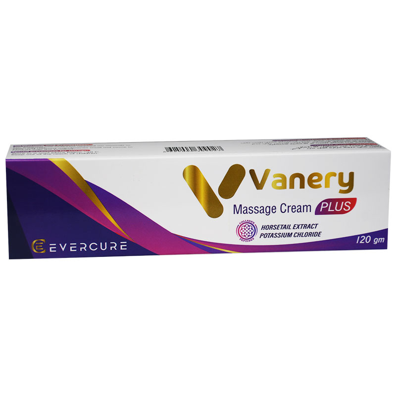 Vanery Plus Massage Cream 120gm