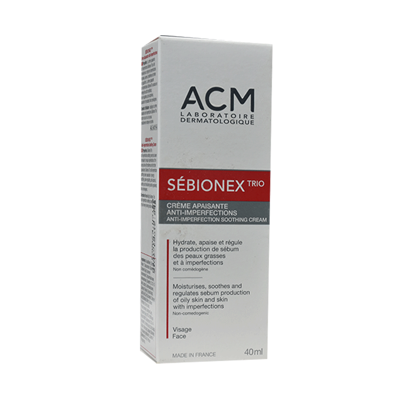 Acm Sebionex Trio Anti Imperfection Cream 40ml