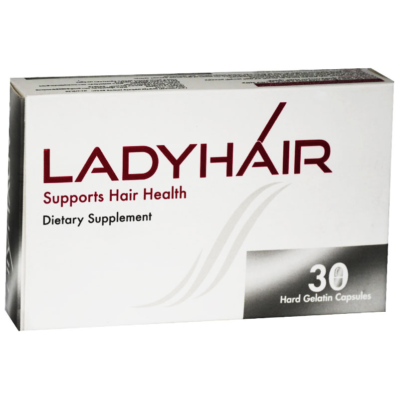 Lady Hair 30 Hard Gelatin capsules