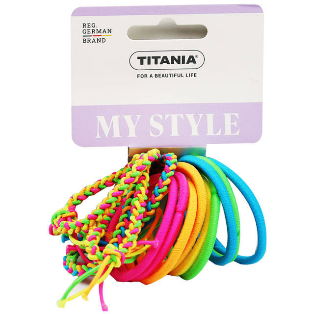 Titania My Style Hair Band 14 pieces /7993