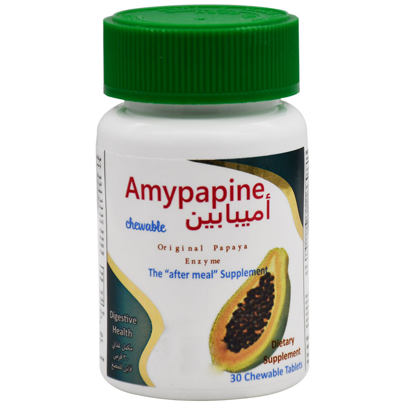 Amypapine 30 Chewable Tablet