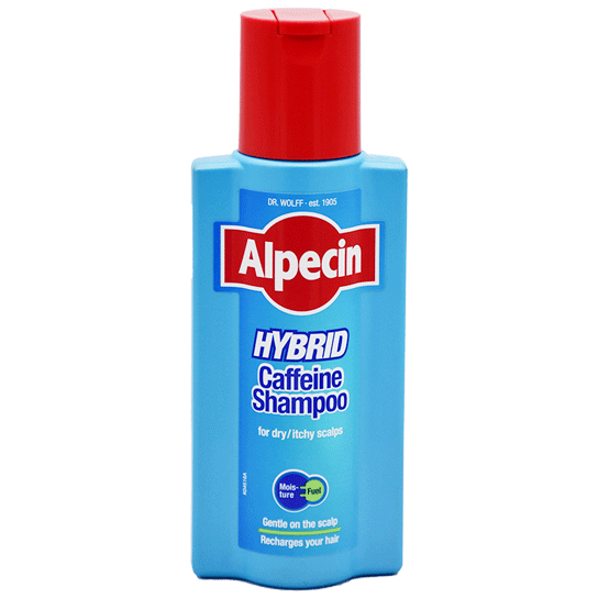 Alpecin Hybrid Caffeine Shampoo 250ml