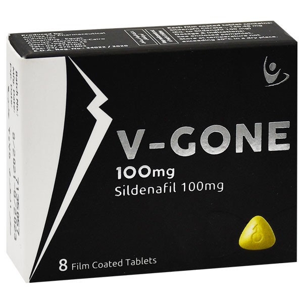 V-Gone 100mg 8 Film Coated Tablet