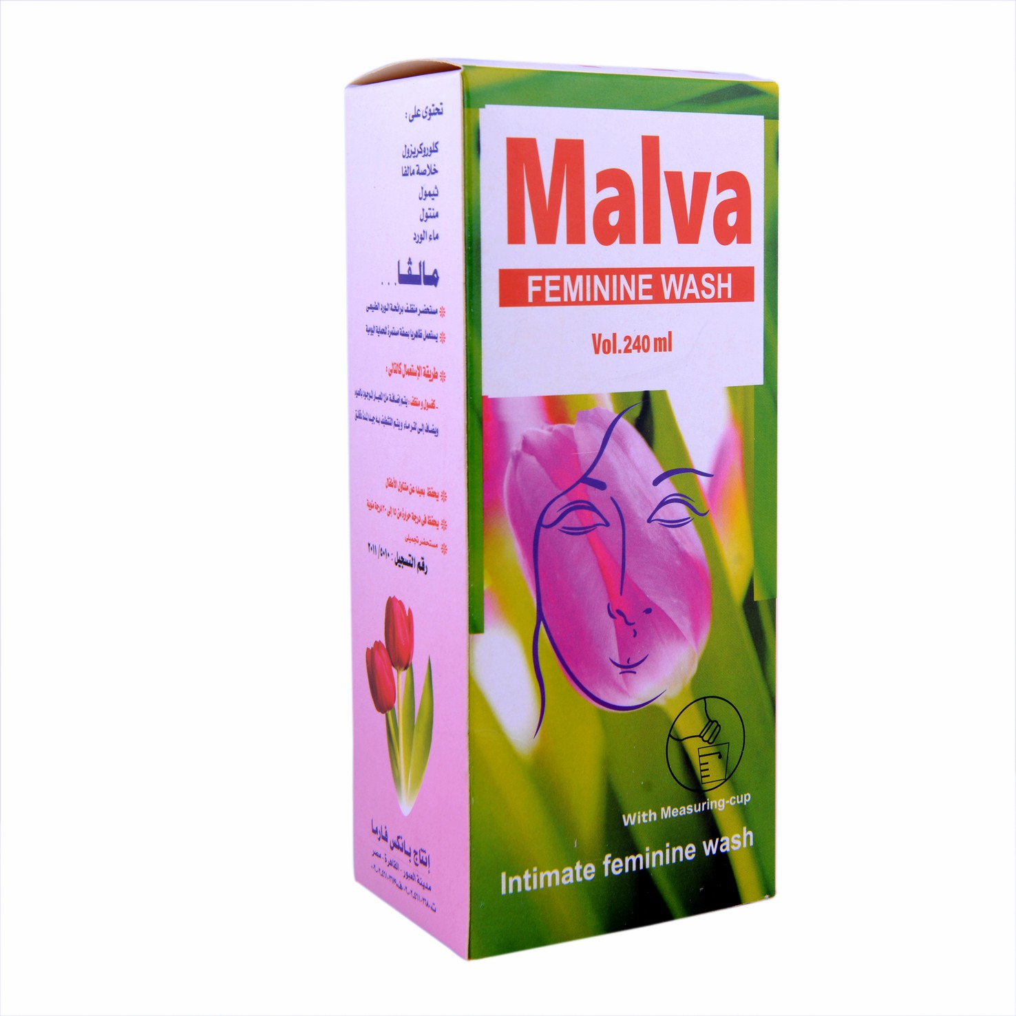 Malva 240ml Vaginal Douche