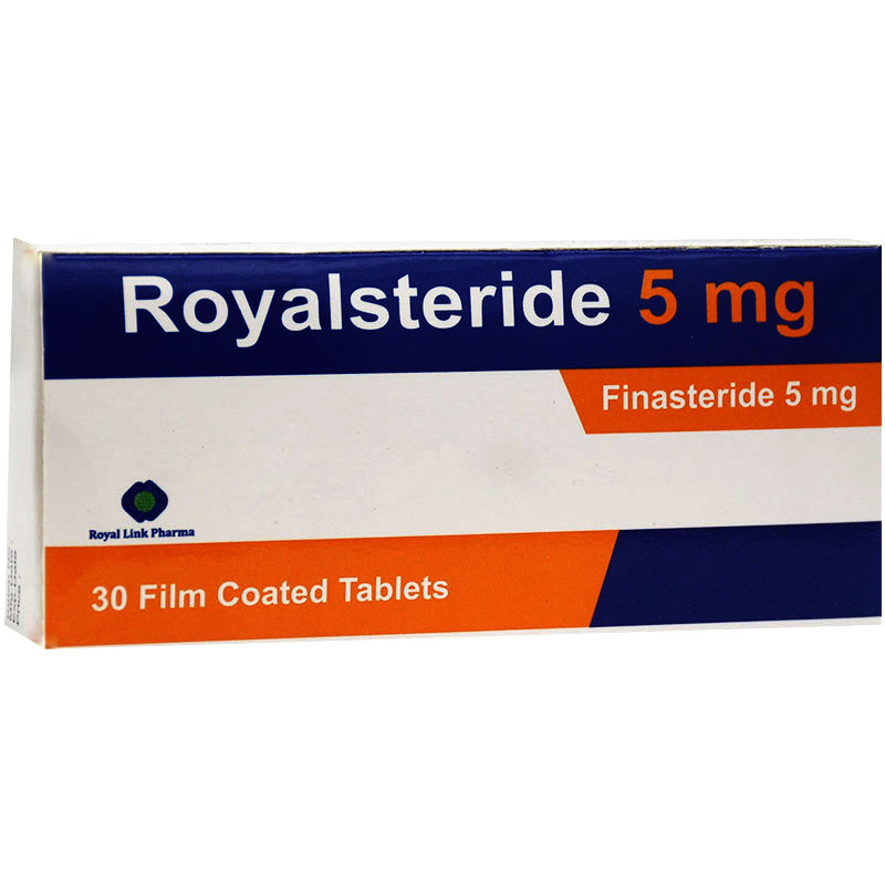 Royalsteride 5mg 30 Film Coated Tablet