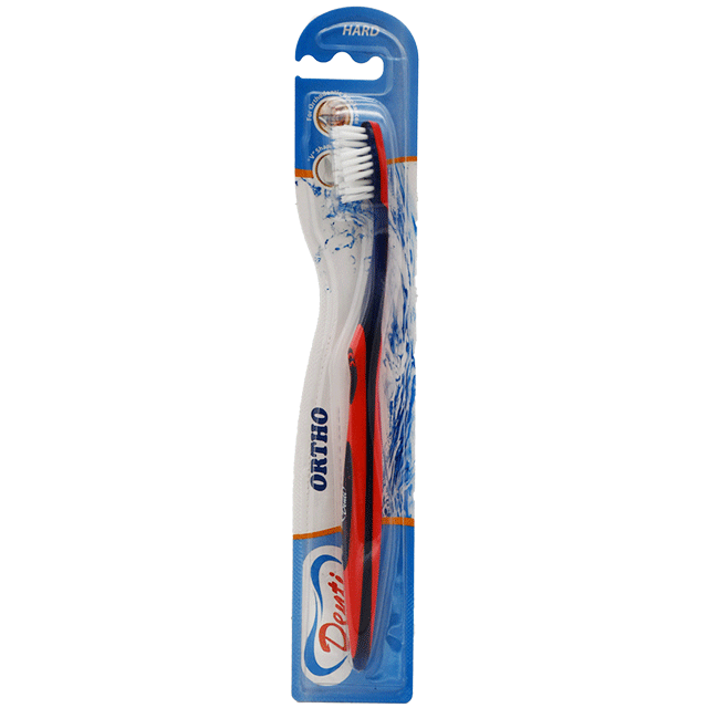 Denti Ortho Toothbrush Hard