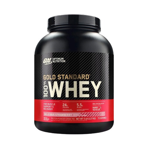 ON Gold Standard Whey Delicious Strawberry 2.27kg